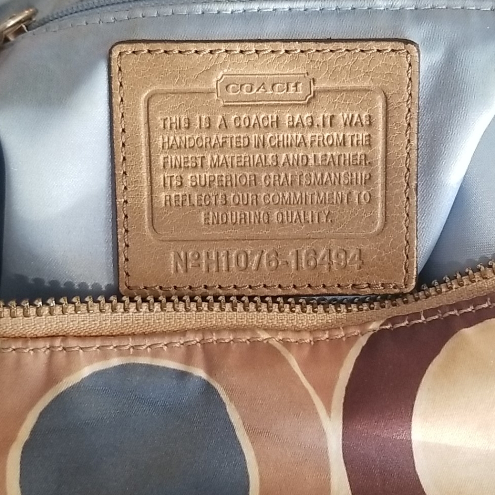 Coach bag - Picture 5 of 6